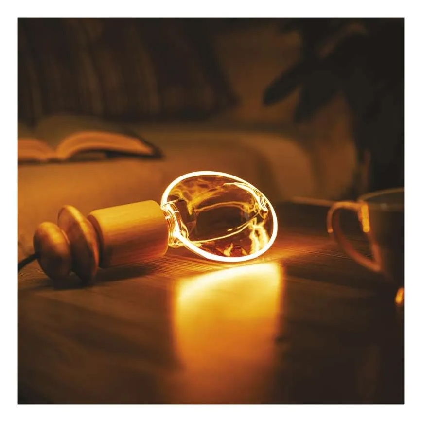 LED žiarovka DECO VINTAGE G130OA E27/4W/230V 1800K