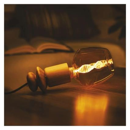 LED Žiarovka DECO VINTAGE S123 E27/3,5W/230V 1800K