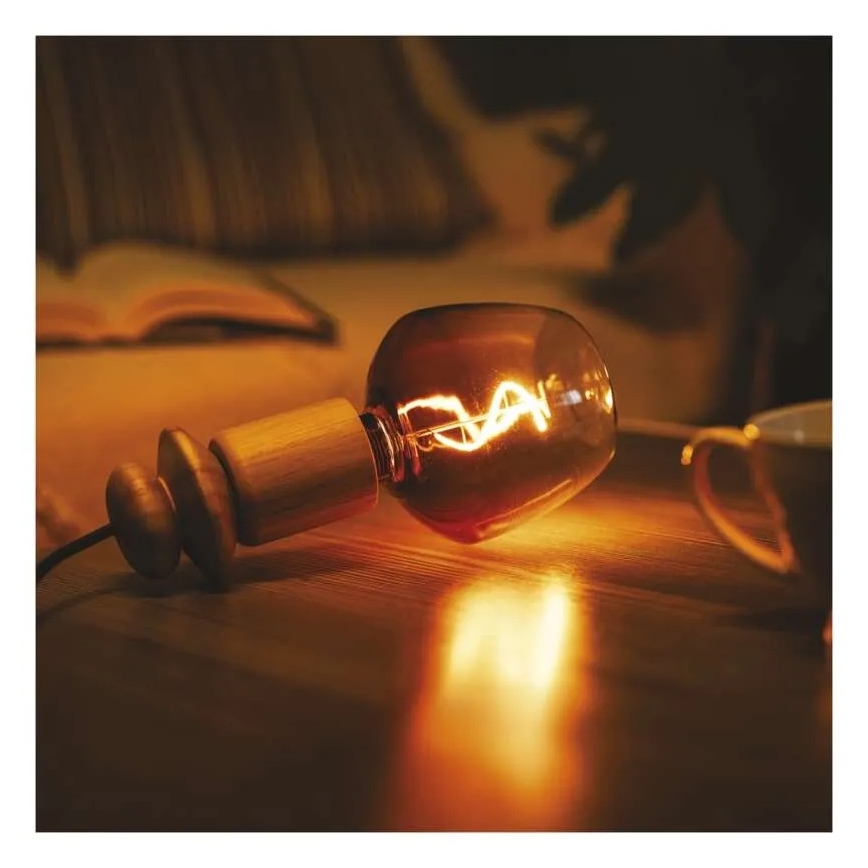 LED žiarovka DECO VINTAGE S123 E27/4W/230V 1800K