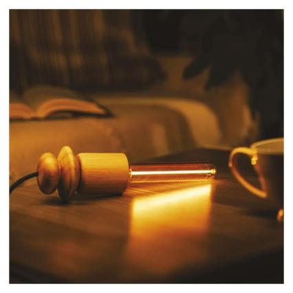 LED žiarovka DECO VINTAGE T30 E27/2W/230V 1800K