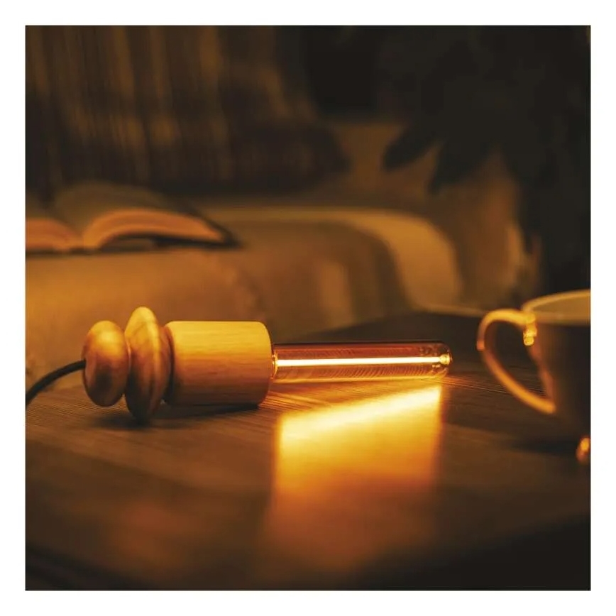 LED žiarovka DECO VINTAGE T30 E27/2W/230V 1800K