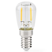 LED Žiarovka do chladničky T26 E14/2W/230V 2700K