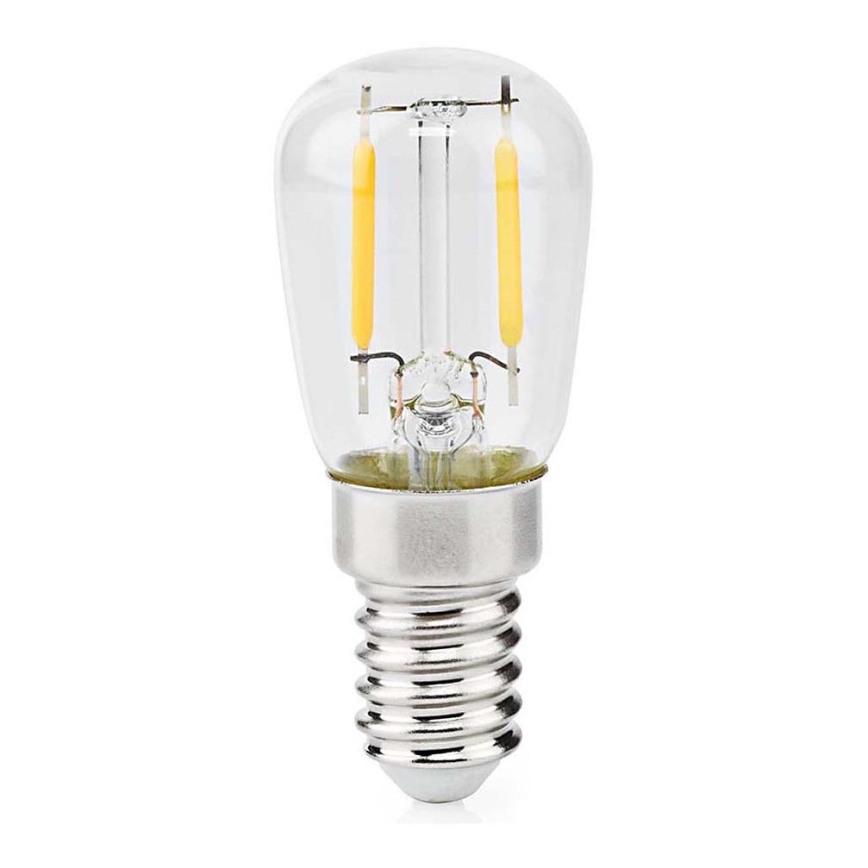 LED Žiarovka do chladničky T26 E14/2W/230V 2700K