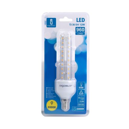 LED Žiarovka E14/12W/230V 3000K - Aigostar