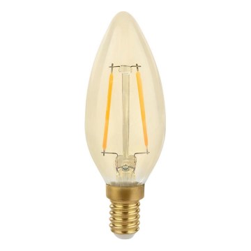 LED Žiarovka E14/2W/230V 2700K