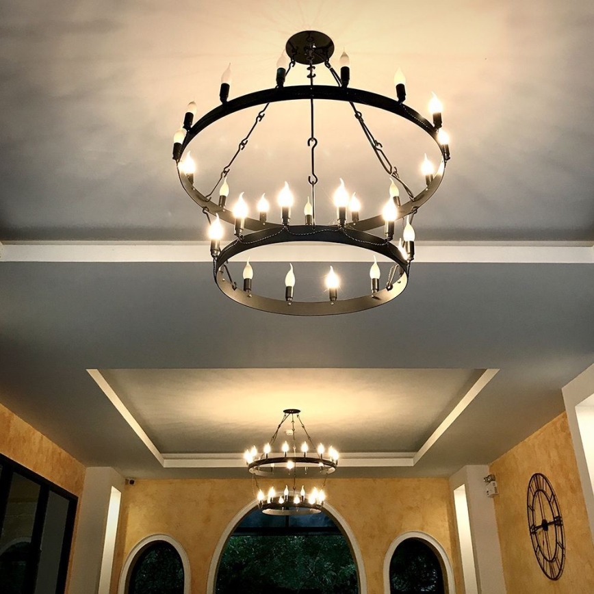 LED Žiarovka E14/3,7W/230V 3000K