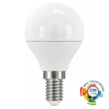 LED Žiarovka E14/4,2W/230V 2700K CRI 94 Ra