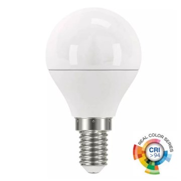 LED Žiarovka E14/4,2W/230V 4000K CRI 94 Ra