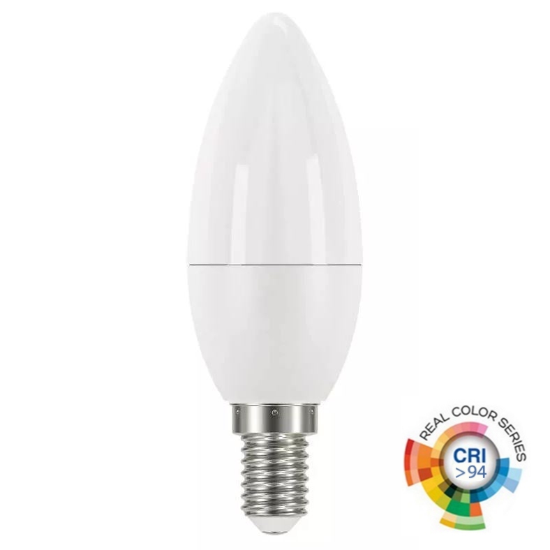 LED Žiarovka E14/4,2W/230V 4000K CRI 94 Ra