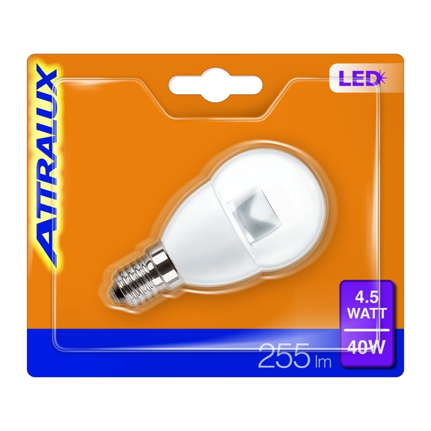 LED žiarovka E14/4W/230V 2700K - Attralux