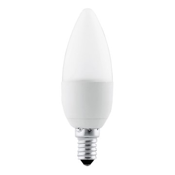 LED žiarovka E14/4W 3000K sviečka