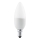 LED žiarovka E14/4W 3000K sviečka