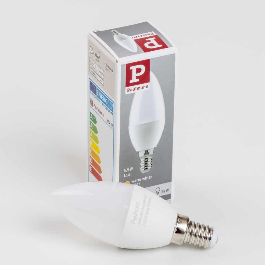 LED Žiarovka E14/5,5W/230V 2700K - Paulmann 28718