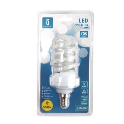 LED Žiarovka E14/9W/230V 3000K - Aigostar