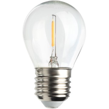 LED žiarovka E27/1,3W/230V 2700K