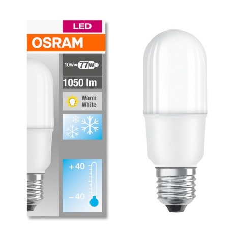 LED Žiarovka E27/10W/230V 2700K - Osram