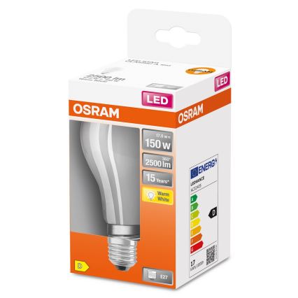 LED Žiarovka E27/17W/230V 2700K - Osram