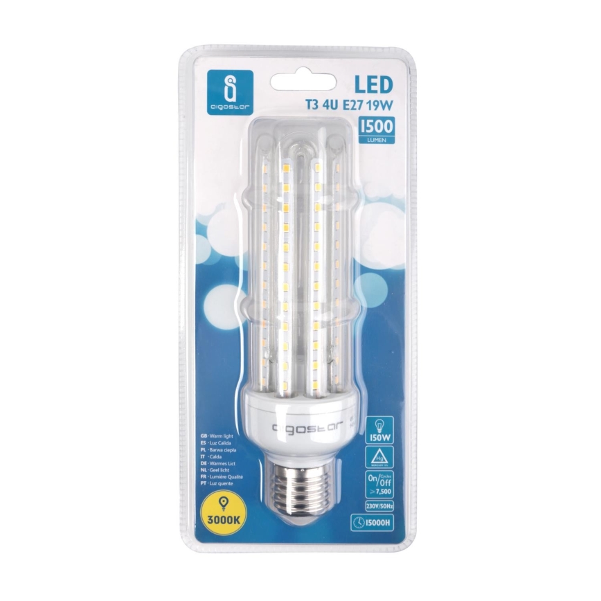 LED Žiarovka E27/19W/230V 3000K - Aigostar