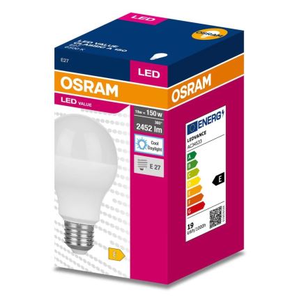 LED žiarovka E27/19W/230V 6500K - Osram