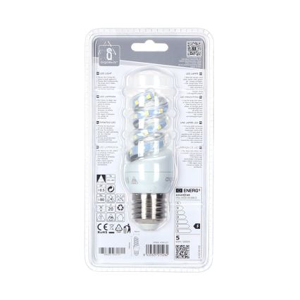 LED Žiarovka E27/4,9W/230V 6500K - Aigostar