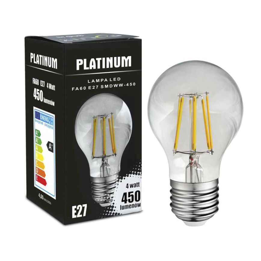 305824 - LED Žiarovka E27/4W/230V