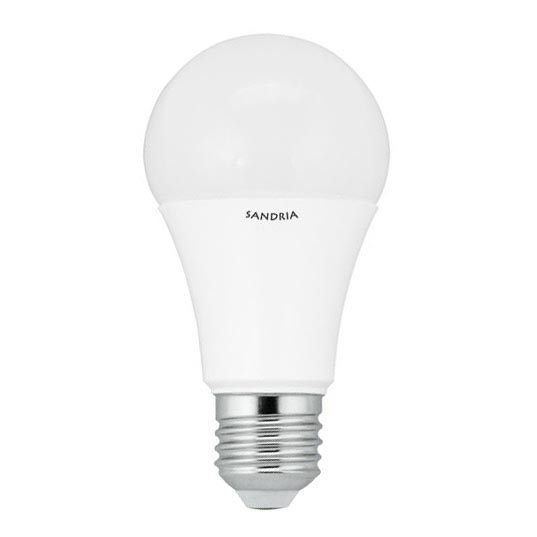 LED žiarovka E27/9W/230V 4000K