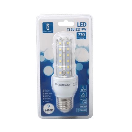 LED Žiarovka E27/9W/230V 6500K - Aigostar