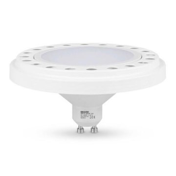 LED Žiarovka ECOLINE AR111 GU10/12W/230V 3000K 120° biela - Brilagi