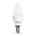 LED Žiarovka ECOLINE C37 E14/7W/230V 3000K -  Brilagi