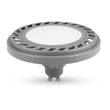 LED Žiarovka ECOLINE SOFT AR111 GU10/9W/230V 3000K 120° šedá - Brilagi