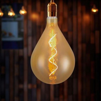 LED Žiarovka FILAMENT A160 E27/4W/230V 1800K