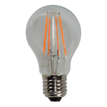 LED Žiarovka FILAMENT A60 E27/12W/230V 2200K