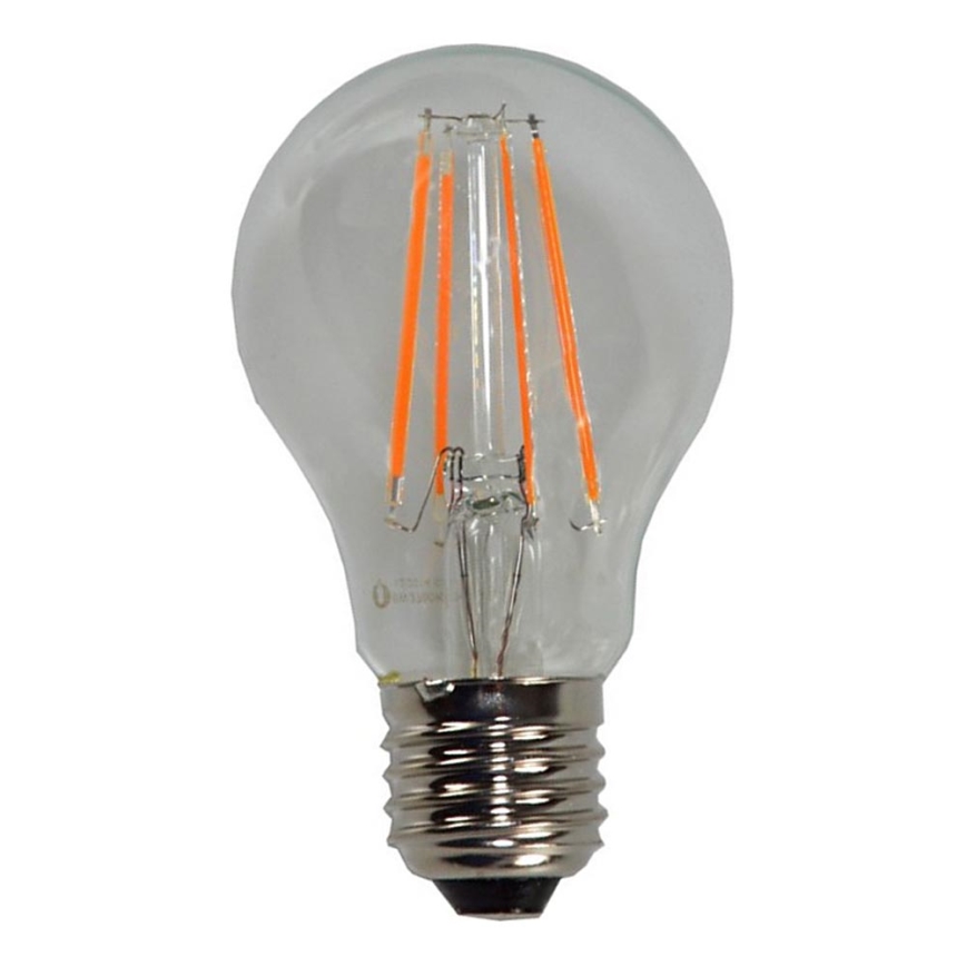 LED Žiarovka FILAMENT A60 E27/12W/230V 2200K