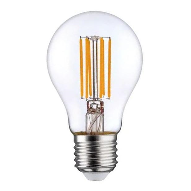 LED Žiarovka FILAMENT A60 E27/12W/230V 3000K