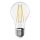 LED Žiarovka FILAMENT A60 E27/3,8W/230V 2700K