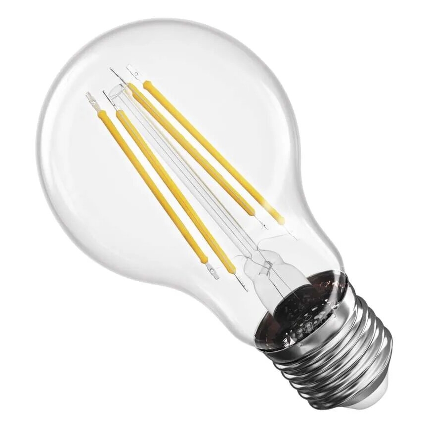 LED Žiarovka FILAMENT A60 E27/3,8W/230V 4000K