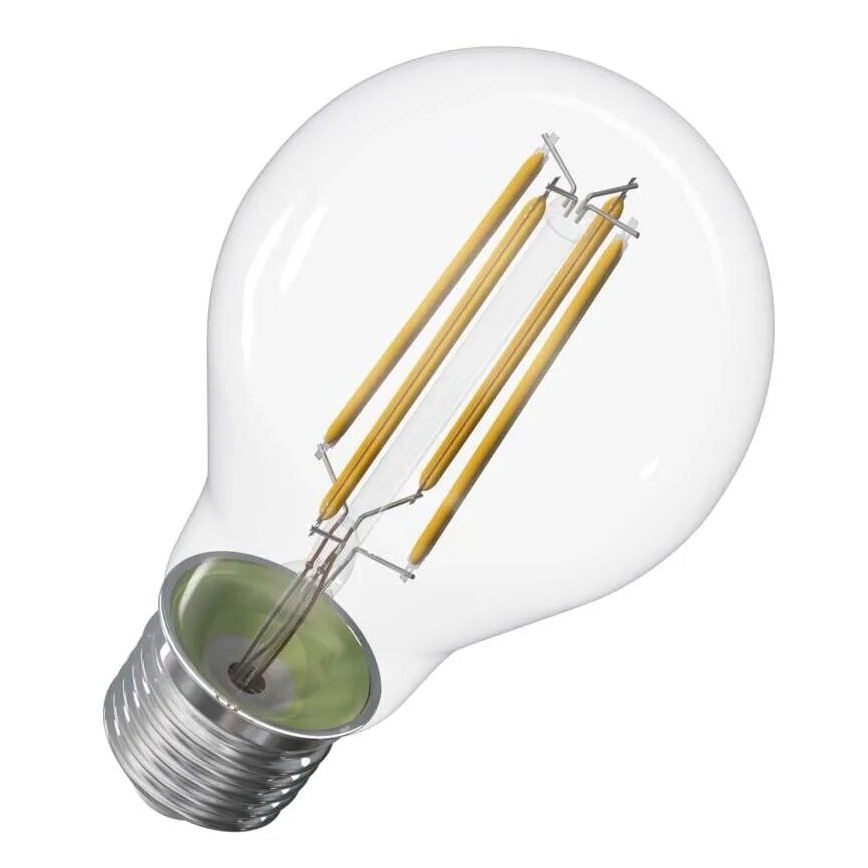 LED Žiarovka FILAMENT A60 E27/5W/230V 4000K Energetická trieda A