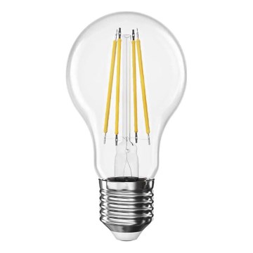 LED Žiarovka FILAMENT A60 E27/7,2W/230V 4000K Energetická trieda A