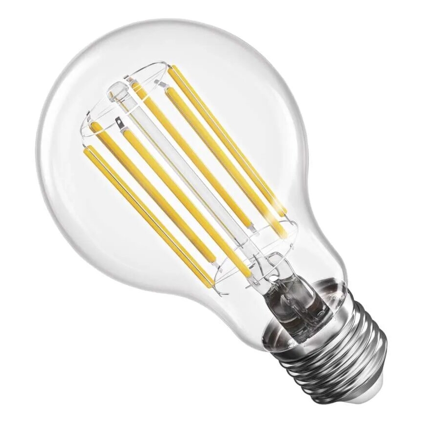 LED Žiarovka FILAMENT A60 E27/7,2W/230V 4000K Energetická trieda A