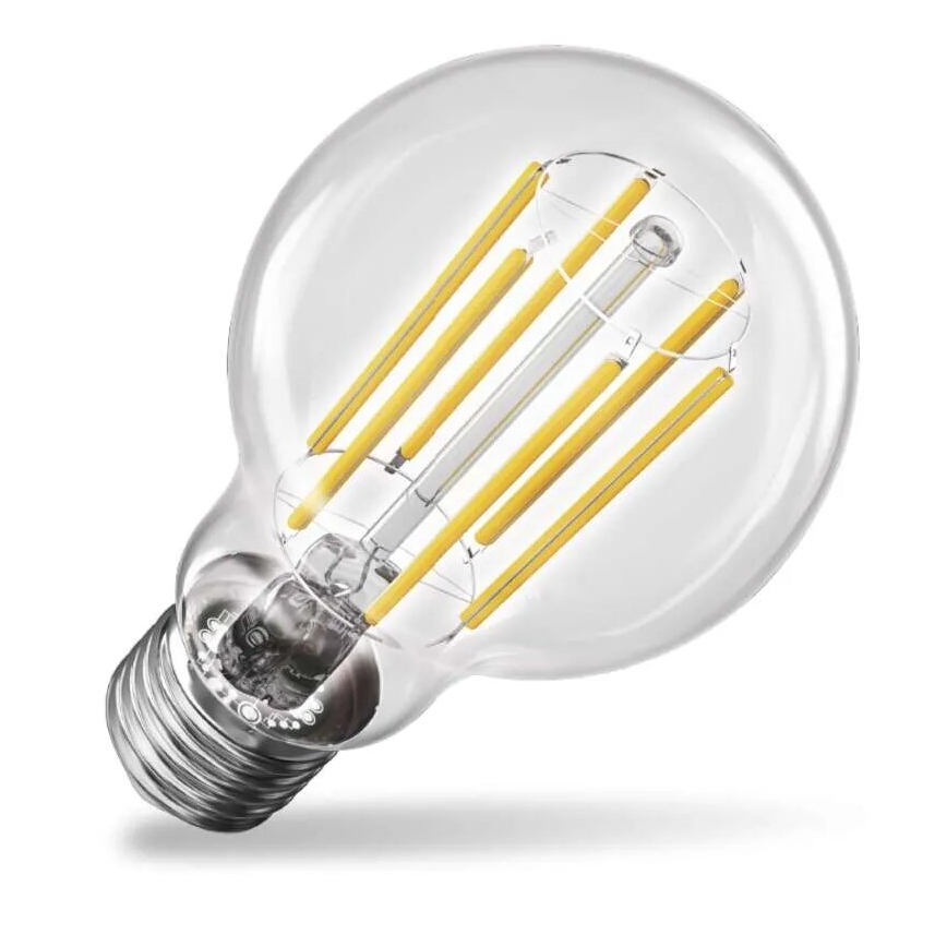 LED Žiarovka FILAMENT A60 E27/7,2W/230V 4000K Energetická trieda A