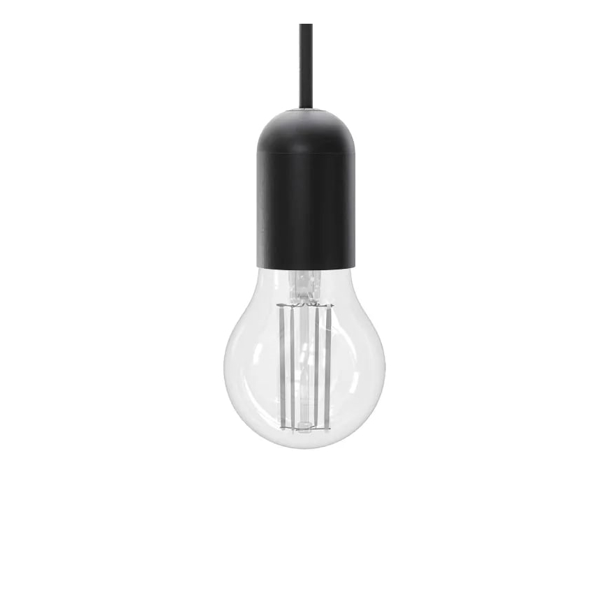 LED Žiarovka BIELY FILAMENT A60 E27/7,5W/230V 4000K