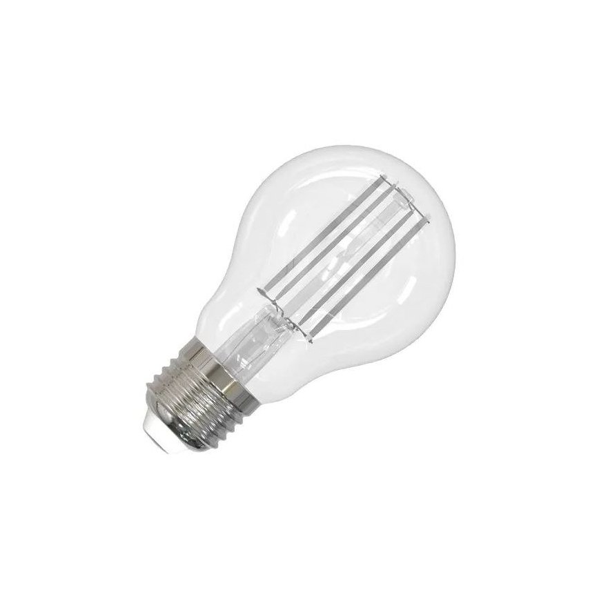 LED Žiarovka BIELY FILAMENT A60 E27/7,5W/230V 4000K