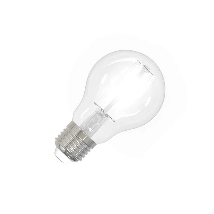 LED Žiarovka BIELY FILAMENT A60 E27/7,5W/230V 4000K