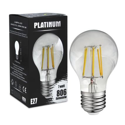 305831 - LED Žiarovka 1xE27/7,5W/230V