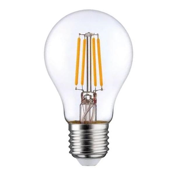 LED Žiarovka FILAMENT A60 E27/8W/230V 3000K