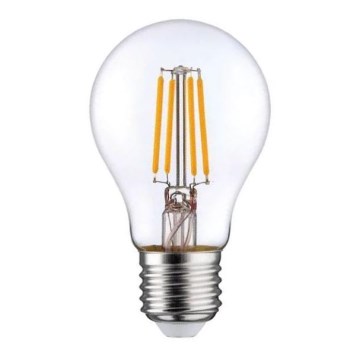 LED Žiarovka FILAMENT A60 E27/8W/230V 4000K