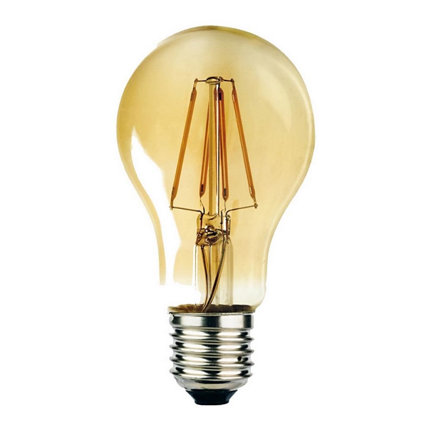 LED Žiarovka FILAMENT A60 E27/9W/230V 2200K