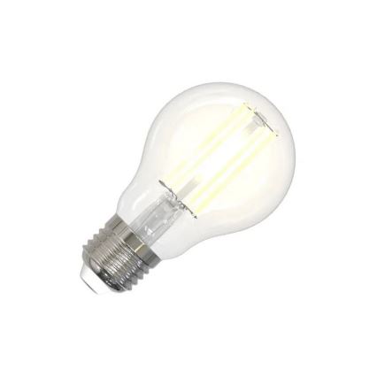 LED Žiarovka BIELY FILAMENT A60 E27/9W/230V 3000K