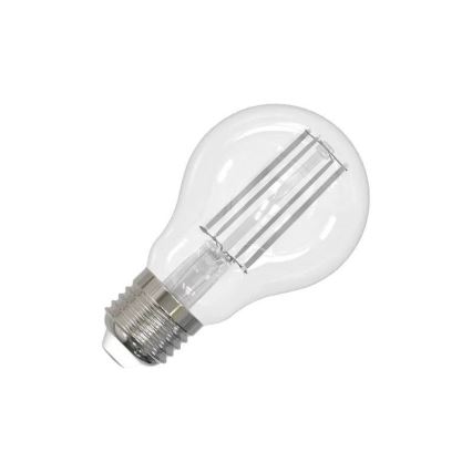 LED Žiarovka BIELY FILAMENT A60 E27/9W/230V 4000K