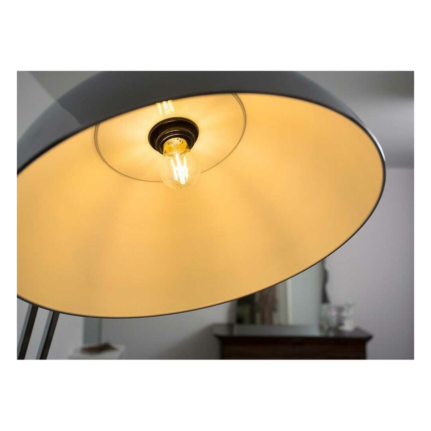 LED Žiarovka FILAMENT A60 E27 LED/7W/230V 2700K